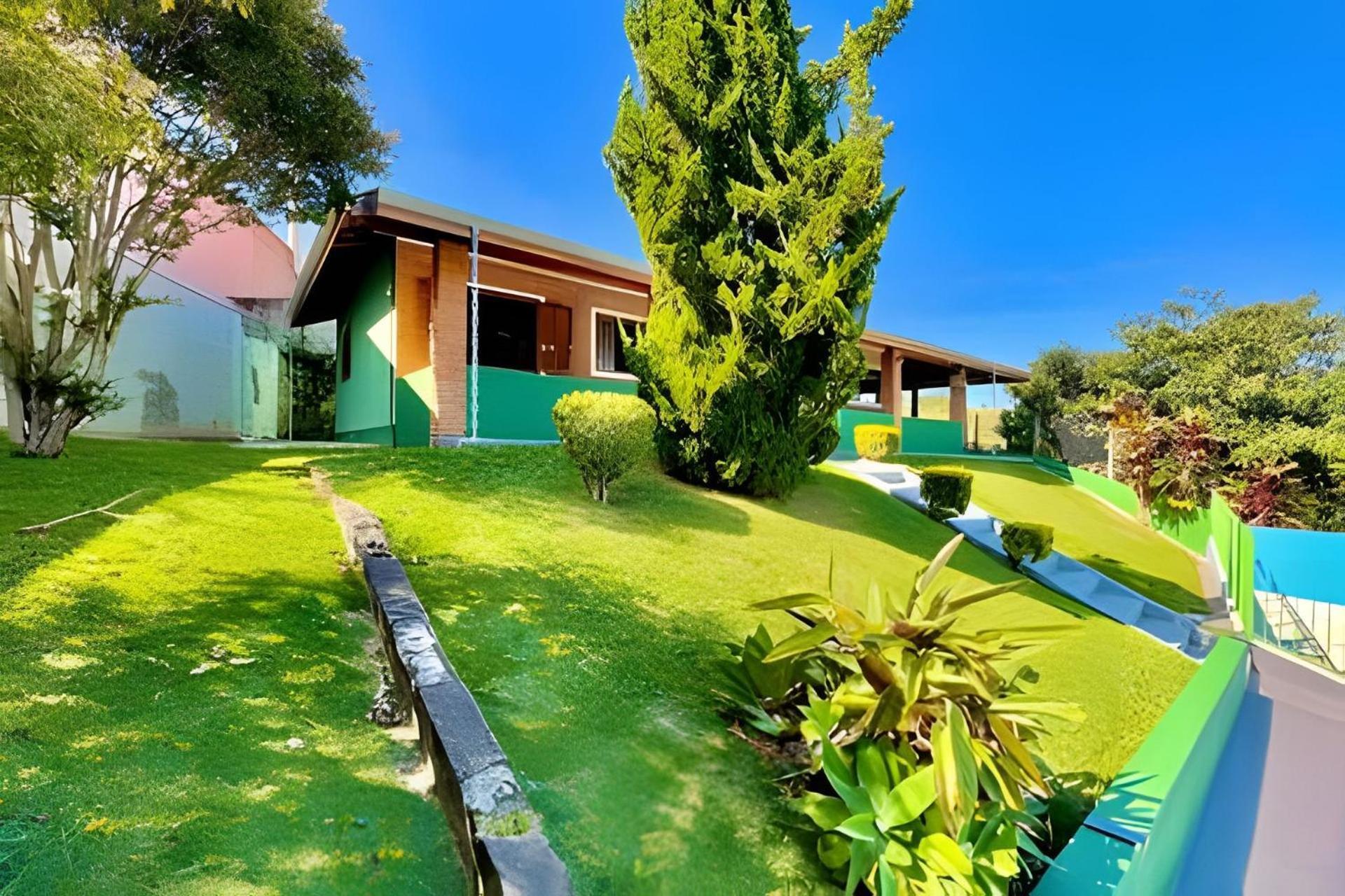 Chacara Com Piscina Aquecida- Perdoes Villa Bom Jesus dos Perdões Eksteriør bilde