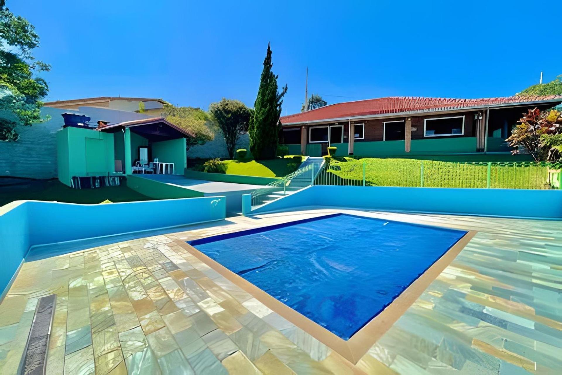 Chacara Com Piscina Aquecida- Perdoes Villa Bom Jesus dos Perdões Eksteriør bilde