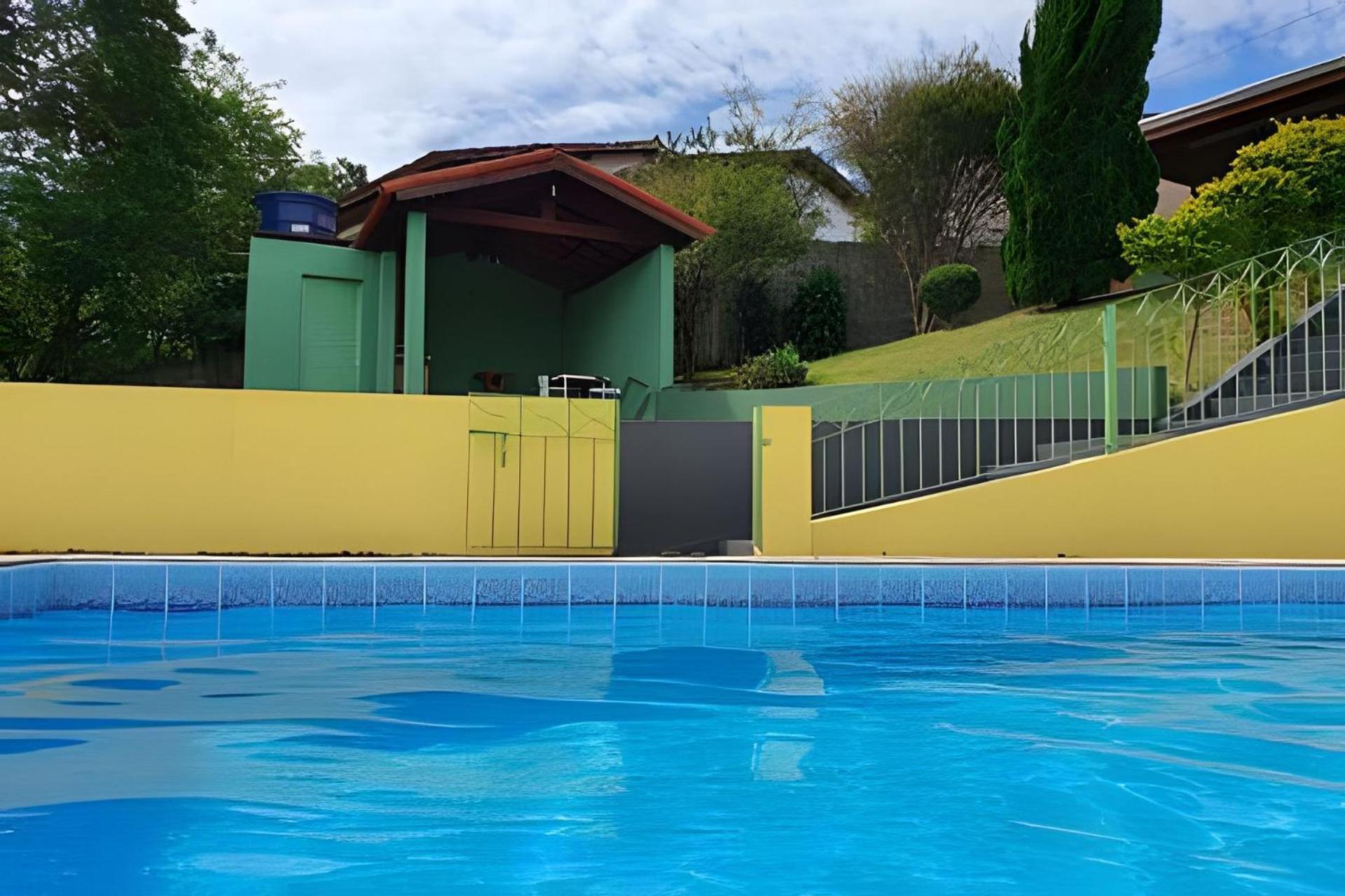 Chacara Com Piscina Aquecida- Perdoes Villa Bom Jesus dos Perdões Eksteriør bilde
